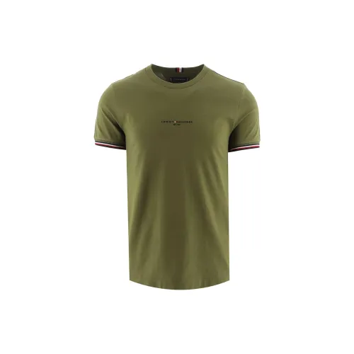 Tommy Hilfiger T-Shirts Men Green