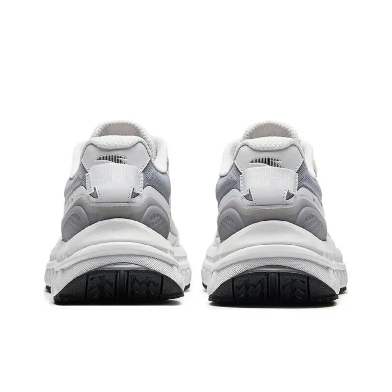 Anta Variety Training Collection Wear Resistant Slip Resistant Cushioning Low Top Training Shoes Men's White Gray-2