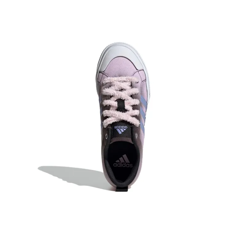 Adidas Bravada 2.0 Platform Core Black Blue Spark Met. Clear Pink-3