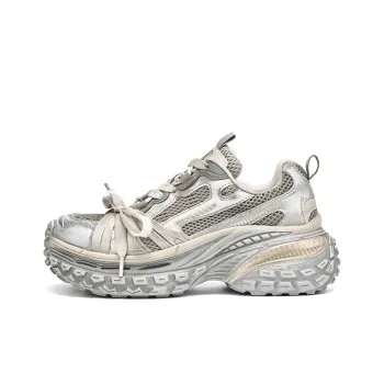 Rosa Bianca Breathable Lightweight Low Top Chunky Sneakers Women's