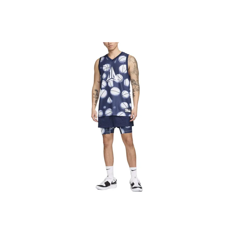 Nike Dri Fit Tank Tops Men Blue-1