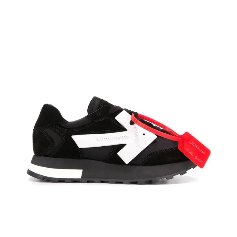 OFF WHITE Hg Hard Ground Runner 'Black White' Women's-1