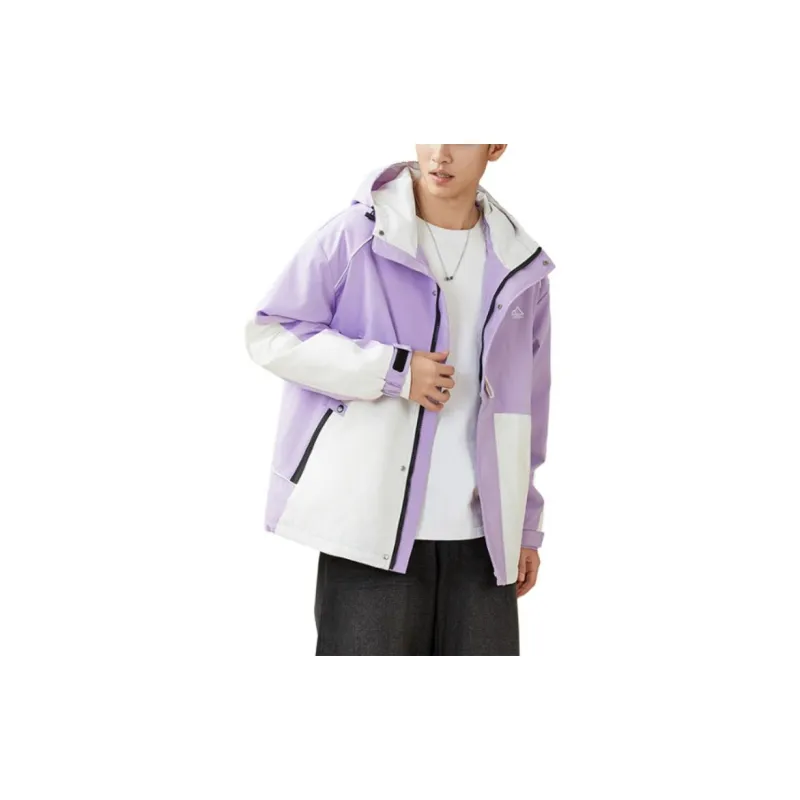 361° Life Collection Jackets Coats Men's Grass Purple/Raw White-1