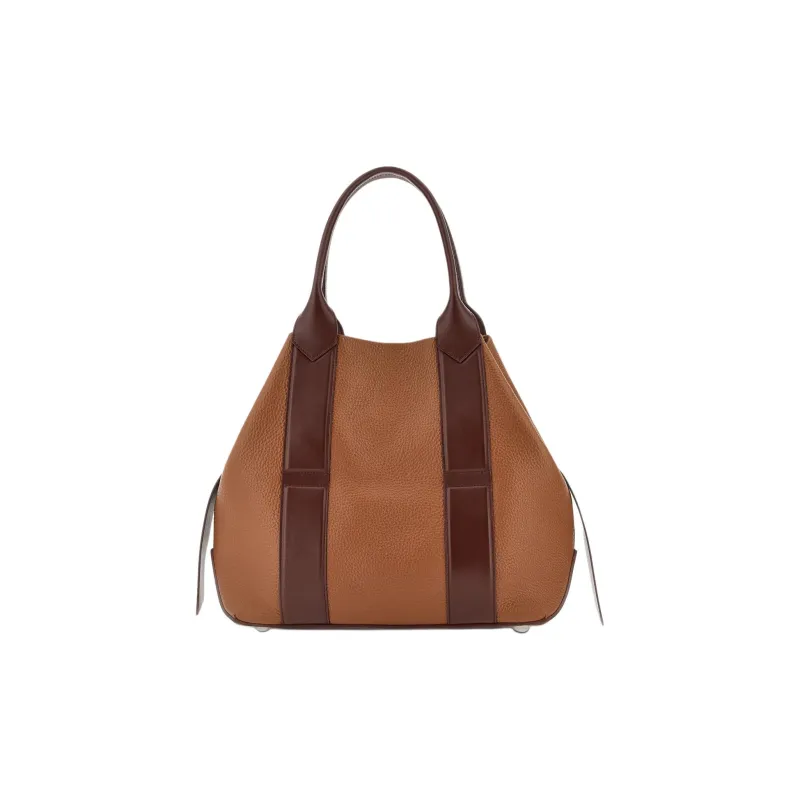 HOGAN Script Medium Shopping Bag-5