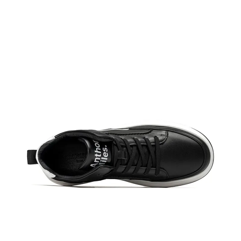Anthony Miles Cushioning Height Increasing High-Top Skateboard Shoes Men's-2