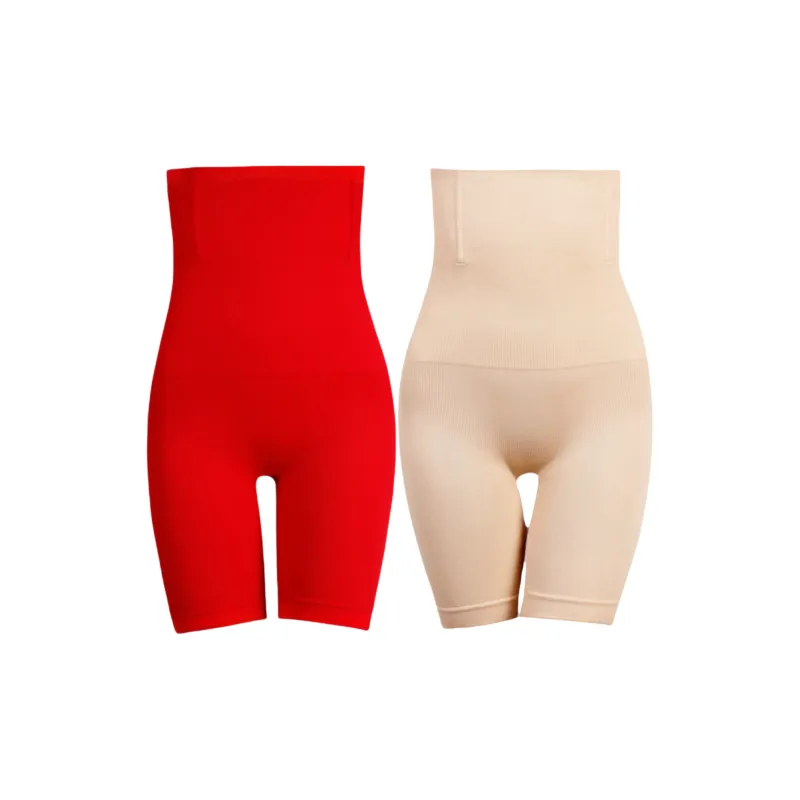 Lan Miao Shapewear Bottom Women's 2 Pack-17