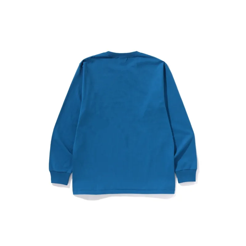 Bape By Bathing Long Sleeve Tee-5