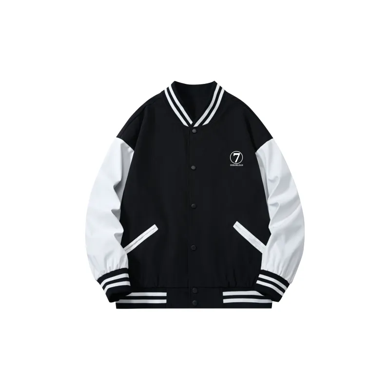 ERRORLOAD Baseball Jacket Unisex-4