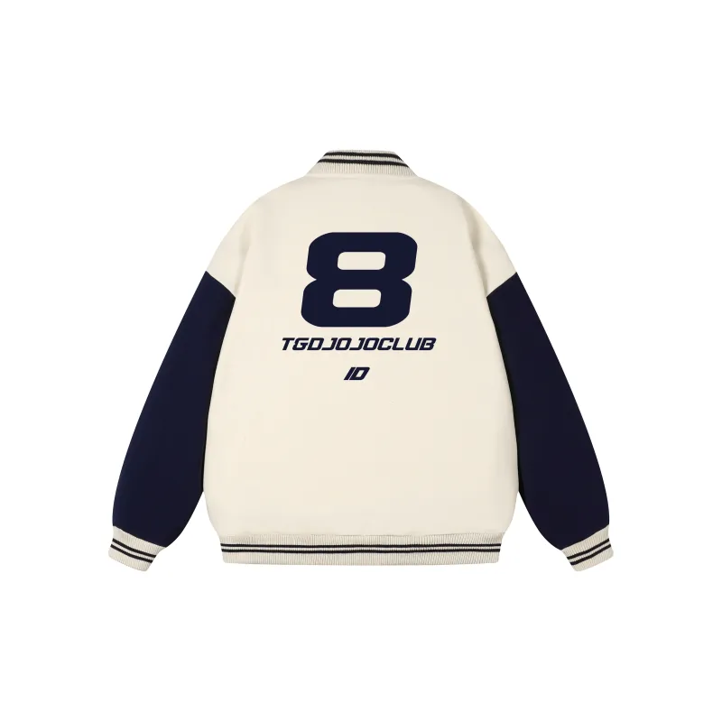 T&D JOJO Baseball Jacket Unisex-3