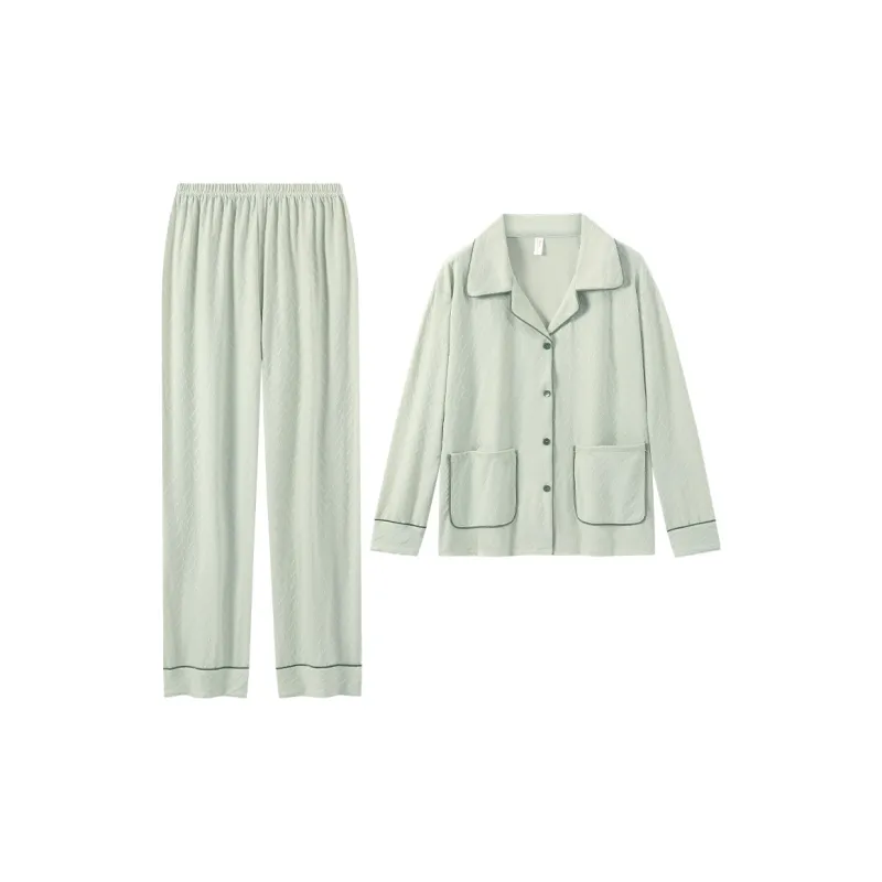 DanceBees Pajama Set Women's Green-0