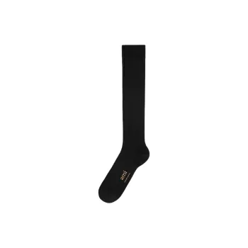 Ami De Coeur Knitted Thin Socks