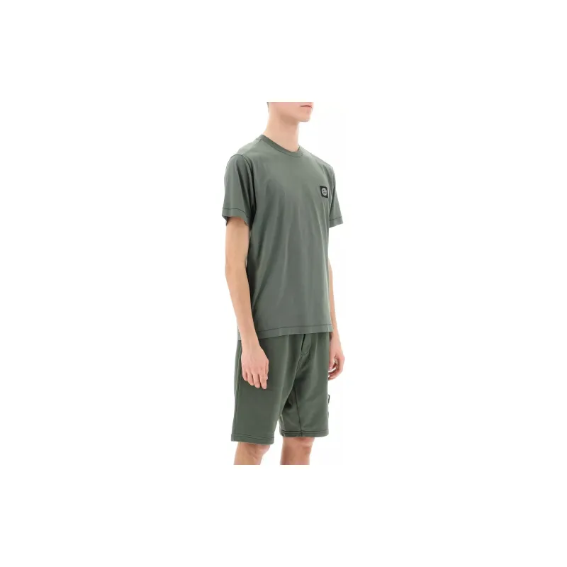 STONE ISLAND Short Sleeve T Shirt-3