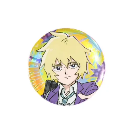BOOM COMIC Rental Superpowers 100/Spirit Power 100 S1 Laser Shigemasa Arimori With His Dimples Badges-3