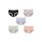 MY-8927/Black+Khaki+Gray Blue+Pea Green+Shrimp Red/5 Pack
