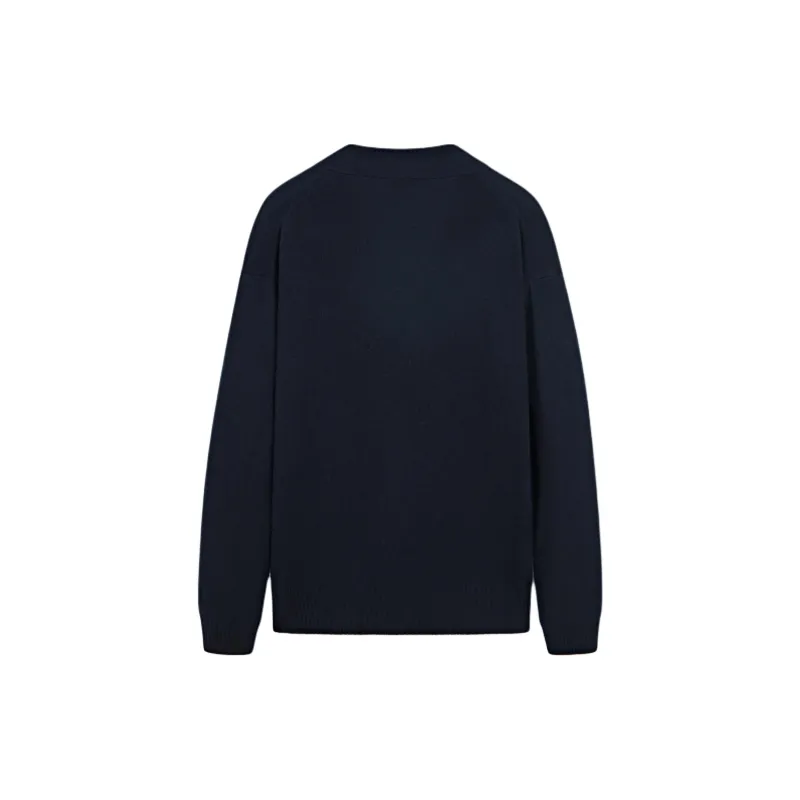 Massimo Dutti Cashmere Sweater Men's Blue-1