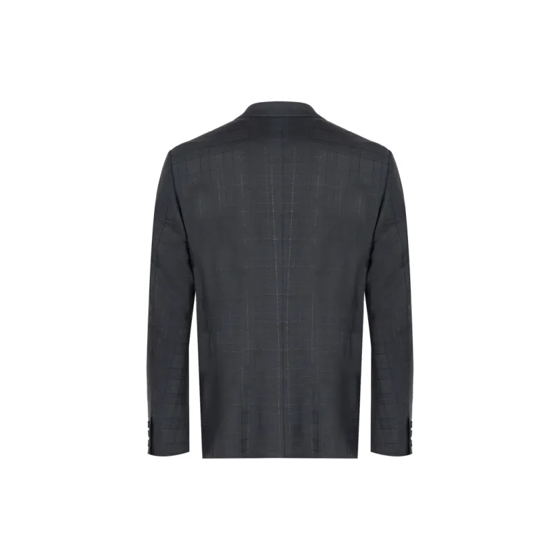 ANDREW MACKENZIE Business Suit Men's Black-1