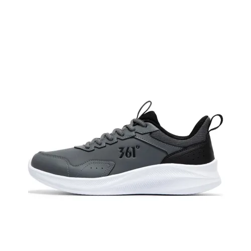 361° Blade 2.0 Cushioned Slip Resistant Low Top Casual Running Shoes Men's Black Gray Color