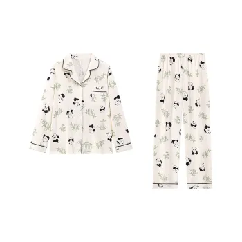 DanceBees Pajama Set Women's Apricot