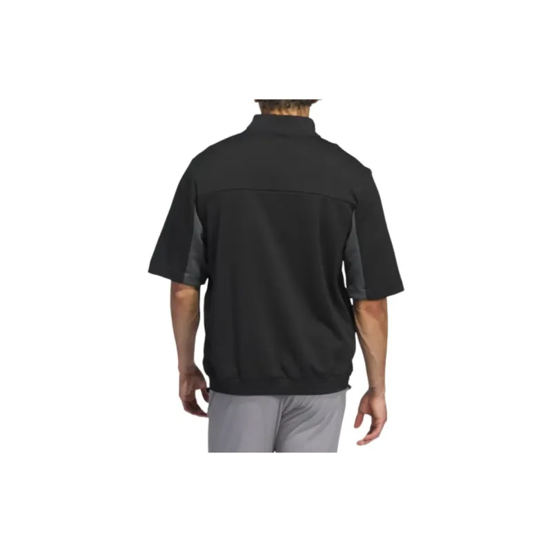 Adidas Free Shipping With AdiClub Ultimate365 Short Sleeve Half Zip Pullover-3