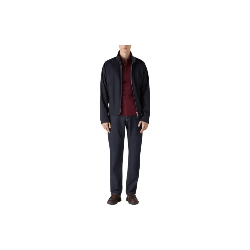 Loro Piana FW24 Polo Shirt Men's Red-3