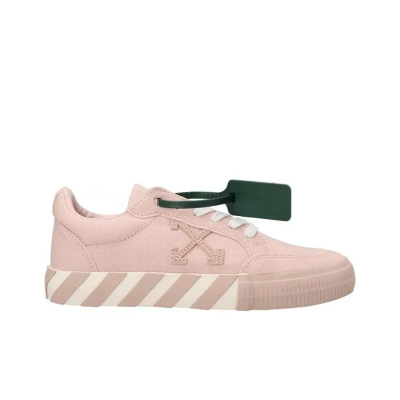 OFF WHITE Vulc Low Canvas Pink Pink White Women's FW22-4