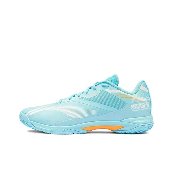 LiNing Anti Slip Wear Resistant Low Top Badminton Shoes Unisex Blue
