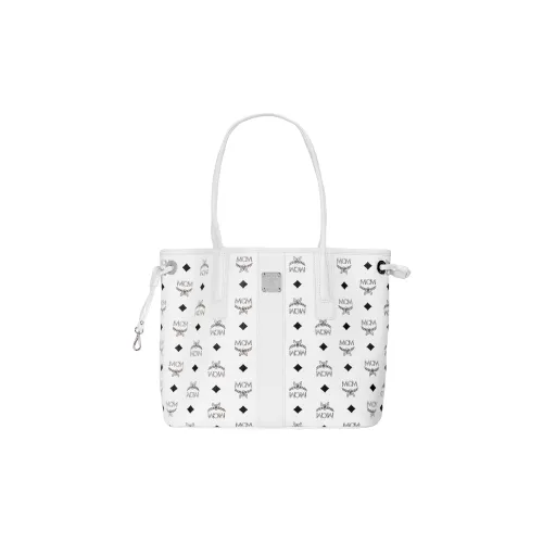 MCM Liz Visetos Shoulder Bags