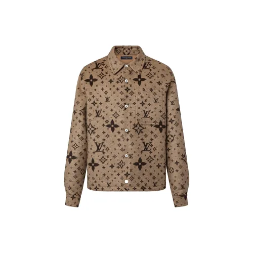 LOUIS VUITTON Jackets Men Apricot