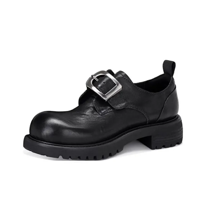 JESSICA SOPHIA Loafers 4cm Women's-0