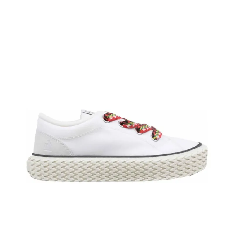 Lanvin Logo Low-top Sneakers-1