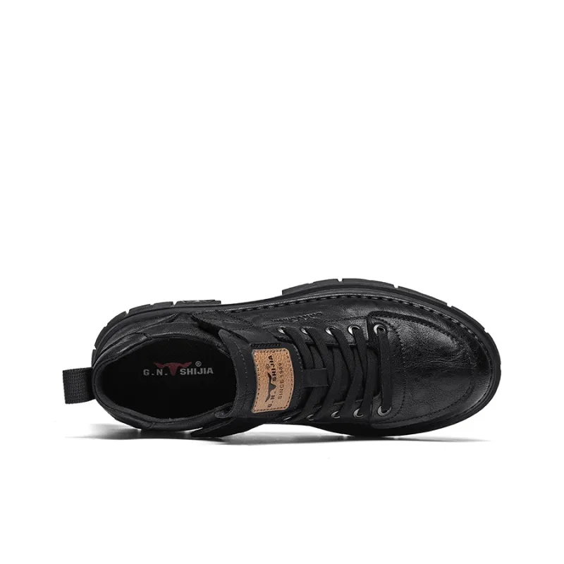 G.N.SHIJIA Lightweight And Wear resistant Low Top Casual Shoes Men's-4