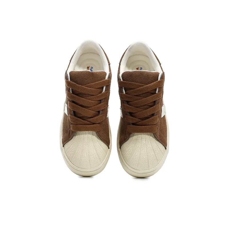 Dafu Leaps Forward Shell Head Anti-Slip Wear-Resistant Low-Top Skateboard Shoes Women's-7
