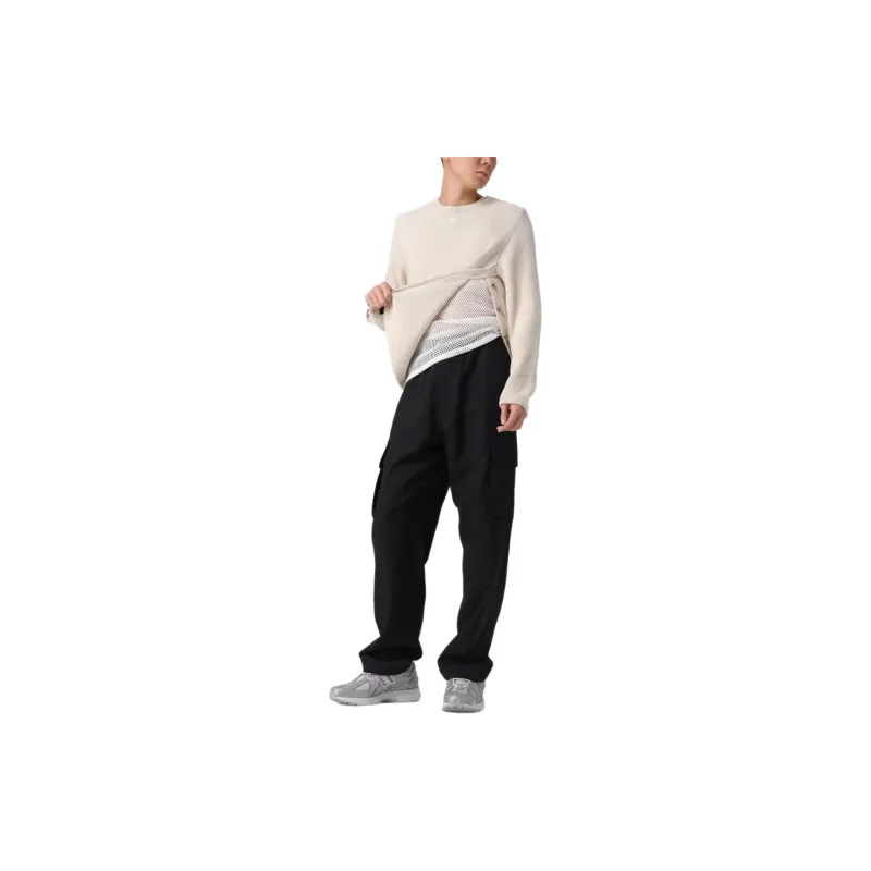 COURREGES Open Side Crewneck Jumper-3