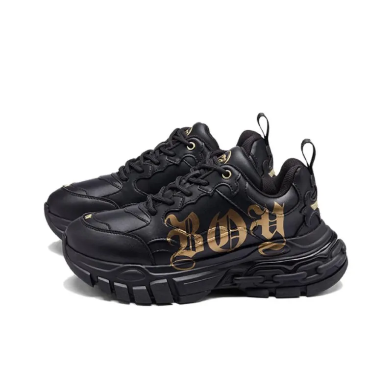 Boy London Low Top Chunky Sneakers Unisex Black-2