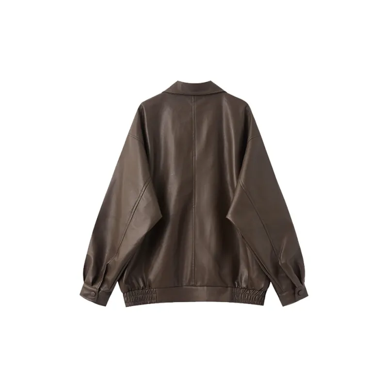 TENNE GIRL Leather Jacket Women's-1
