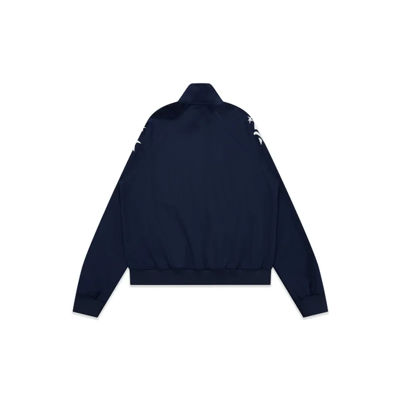 Crying Center Jackets Unisex Navy Blue-1