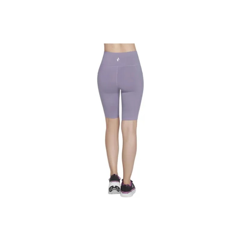 Skechers GO WALK HW Sports Shorts Women's Purple-1