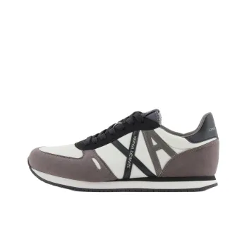 ARMANI EXCHANGEAE Low Top Casual Shoes Men's Light Gray