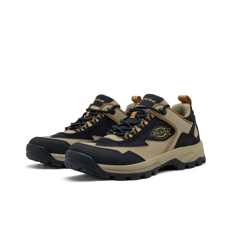 Dickies Low Top Hiking Shoes Men's Black Khaki-2