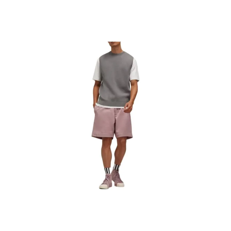 Y 3 Free Shipping With AdiClub Y 3 French Terry Shorts-2