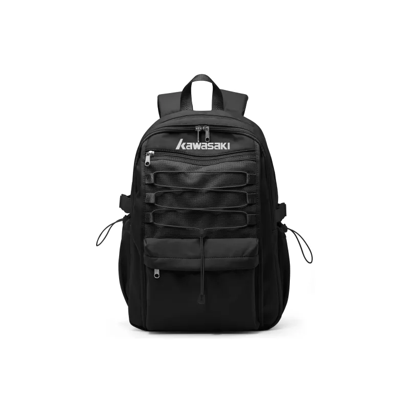 Kawasaki Fabric Backpack Regular Unisex Multicolor-0