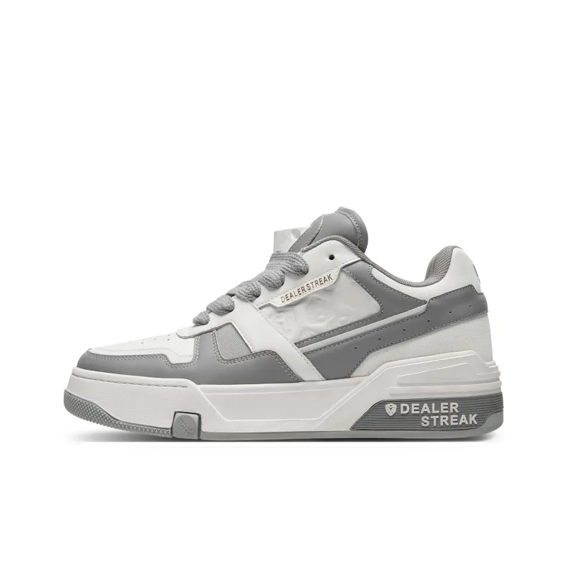 DEALER STREAK Anti-Slip Wear-Resistant Low-Top Skateboard Shoes Unisex-10