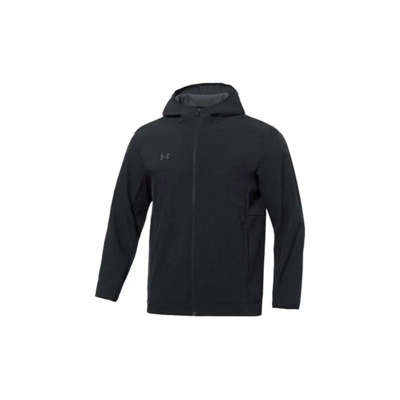 Under Armour Casual Sportswear Men's Black/Graphite Gray-1