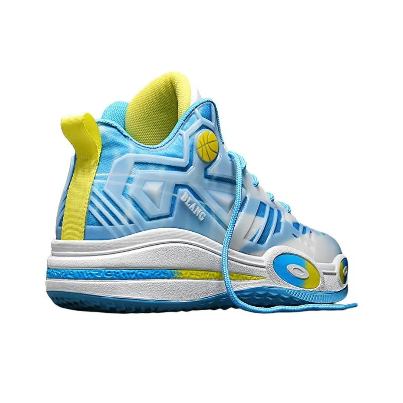 MUSNODO Cushioning, Slip Resistant, And Abrasion Resistant Mid Top Basketball Shoes Unisex-4