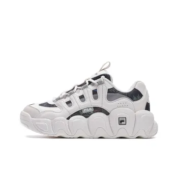 FILA Croissant Wear Resistant Low Top Running Shoes Women's Snow