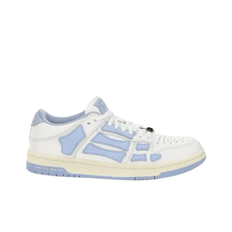 AMIRI Women's Skel Top Low 'White Lilac'-1