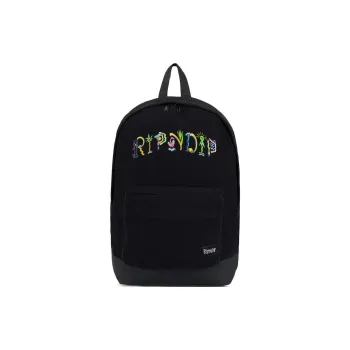 RIPNDIP Corduroy Backpack Regular Unisex Black