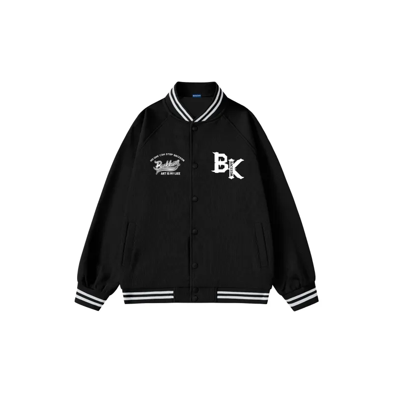 David Bakken x DAOMEIXIONG LIANMINGKUAN Baseball Jacket Unisex-1