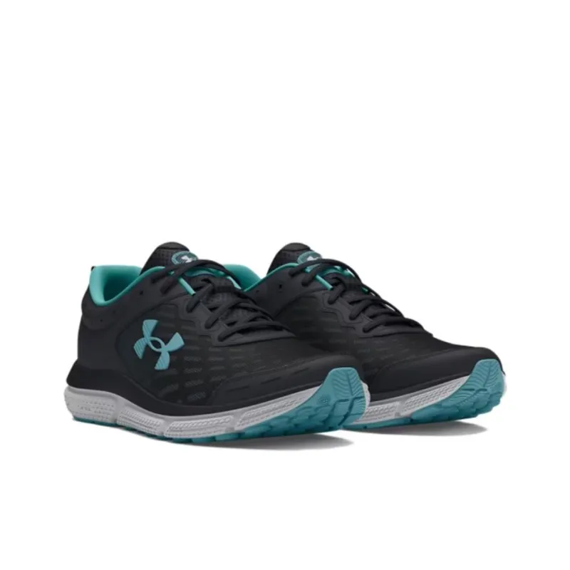 Under Armour Charged Assert 10 Anti Slip Wear Resistant Low Top Casual Running Shoes Women's Black-2