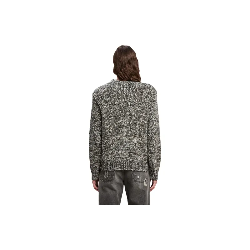 PALM ANGELS Palm Intarsia Crewneck Knitted Jumper-2